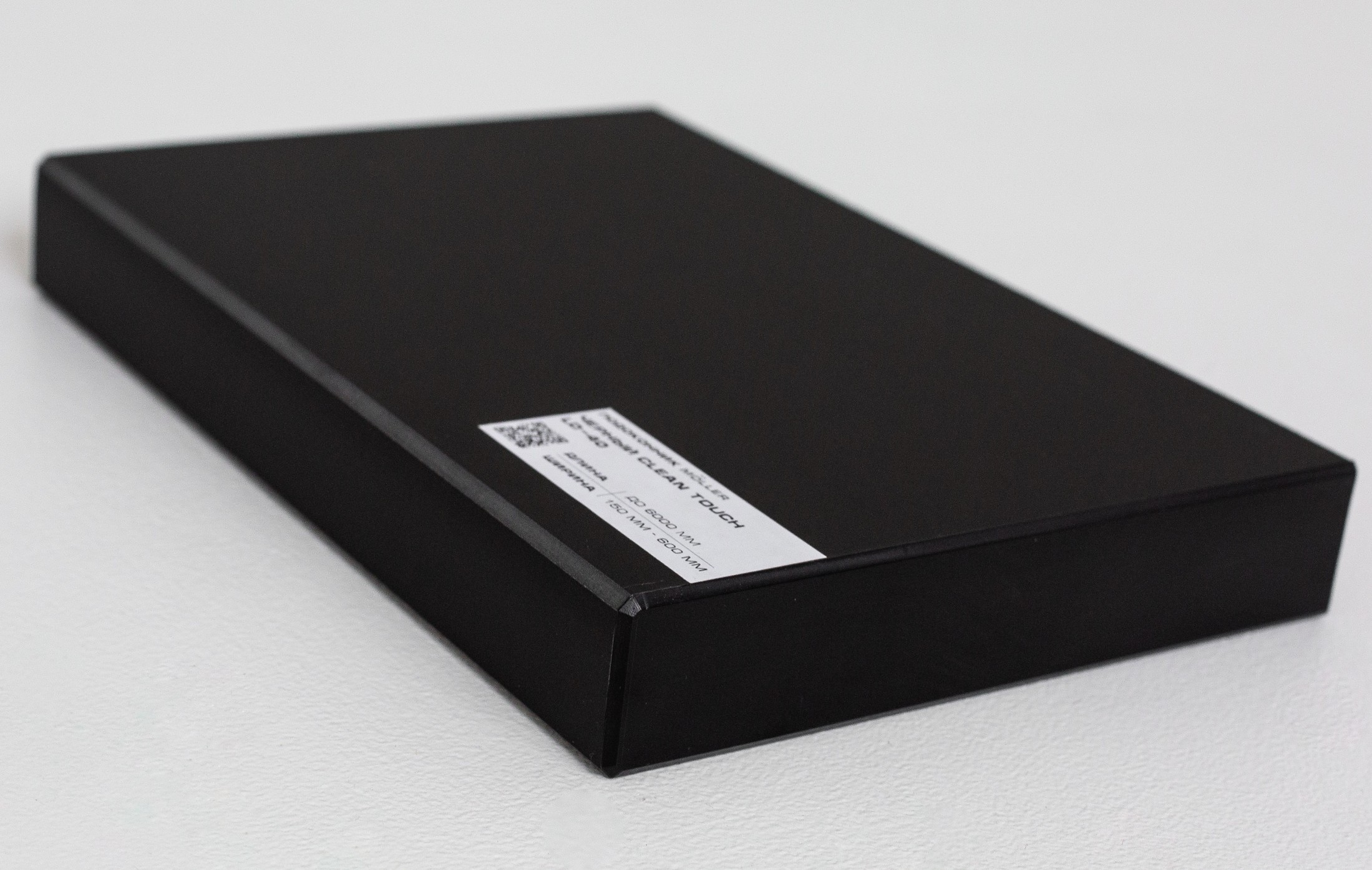 Подоконник Möller Чёрный матовый Clean Touch LD-40 - фото 2