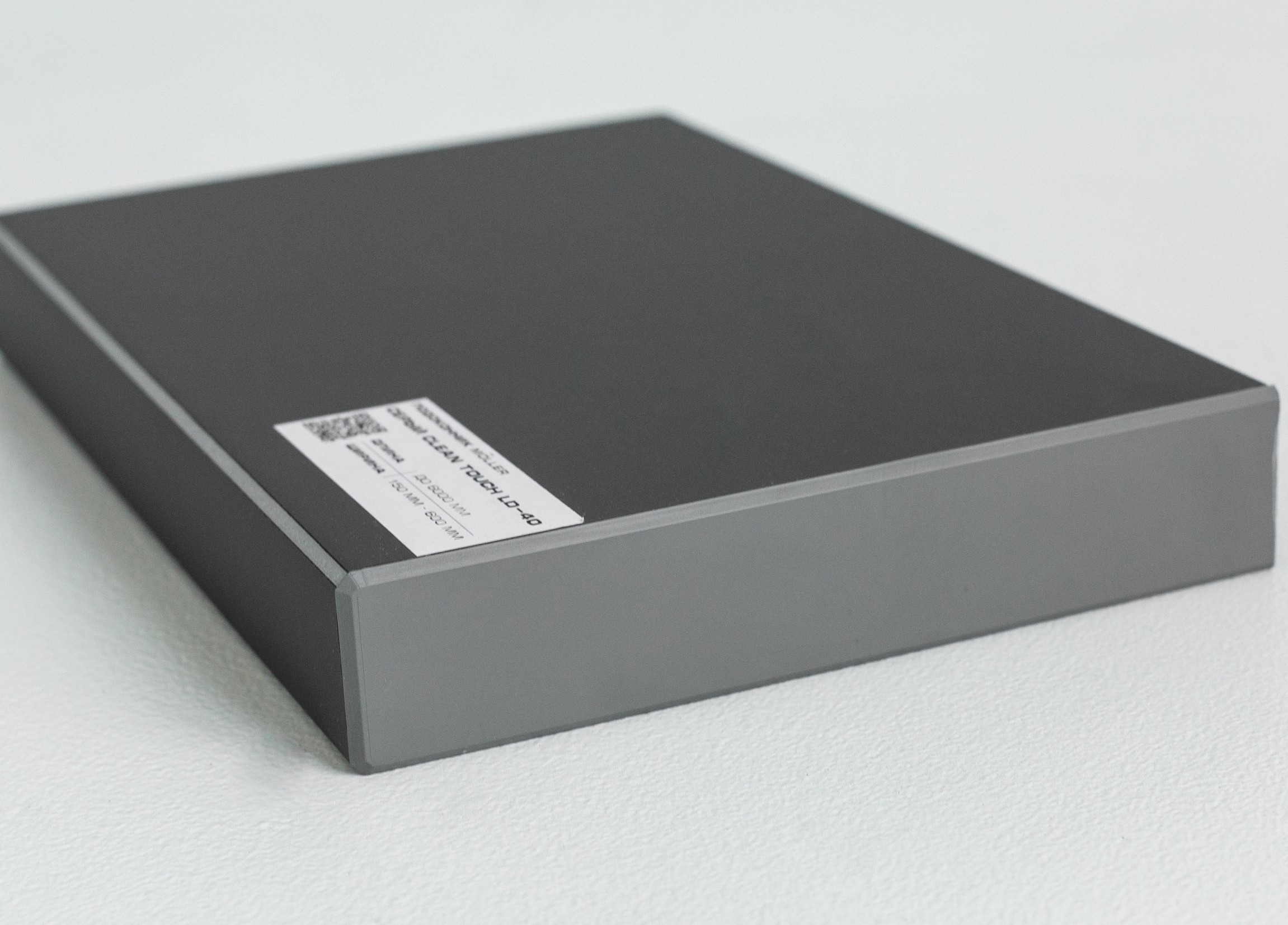 Подоконник Möller Серый матовый Clean Touch LD-40 - фото 4