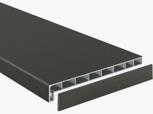 Подоконник Möller Серый матовый Clean Touch LD-40 - фото 1